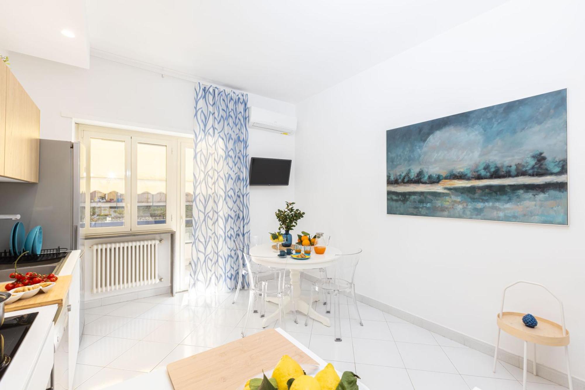 Marescala Vacation - Doria Apartamento Península Sorrentina